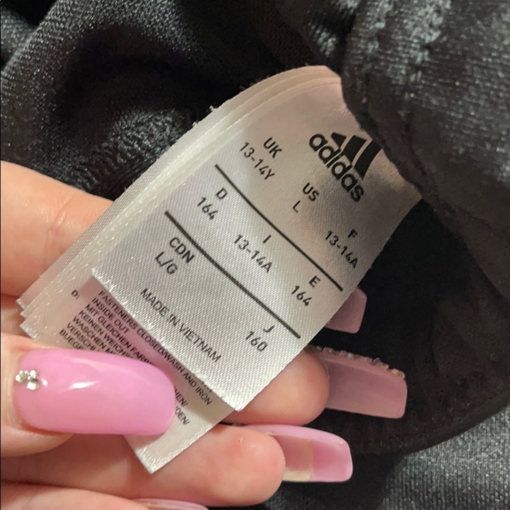 Pink Adidas Joggers - Picture 4 of 4